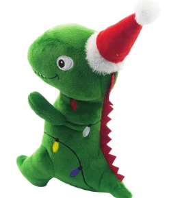 Dehner Lieblinge Hundespielzeug Bright Dino, ca. B11/H25/T16 cm