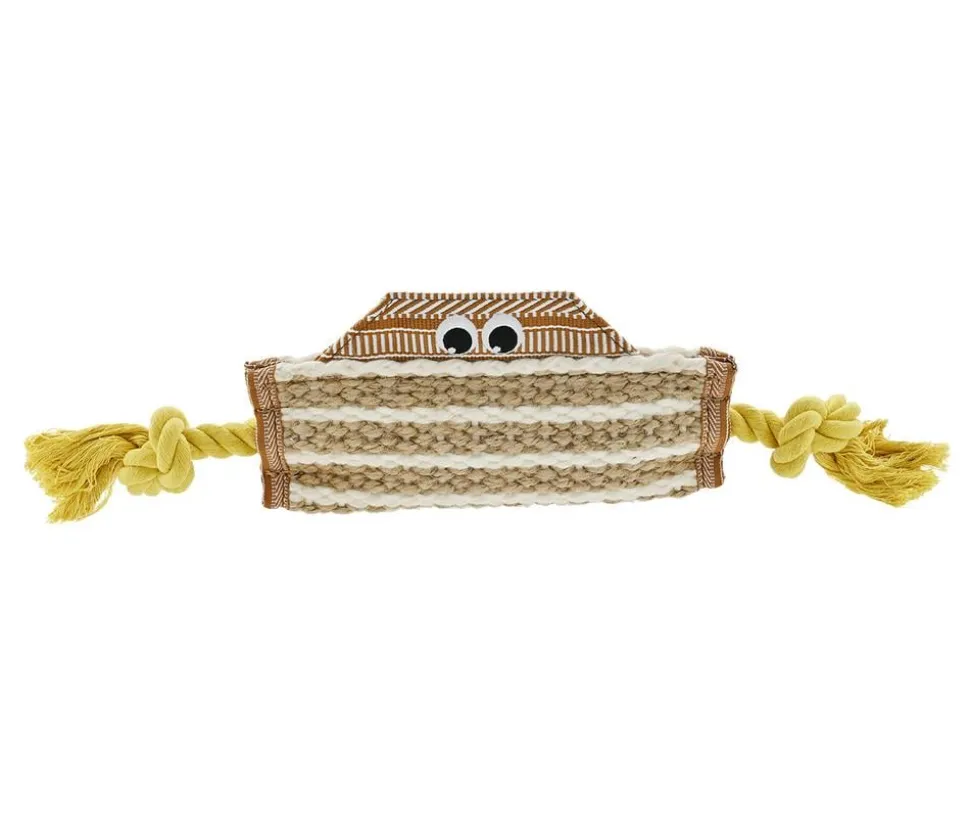 Dehner Lieblinge Hundespielzeug Quiggle, ca. B23/H9/T1,4 cm