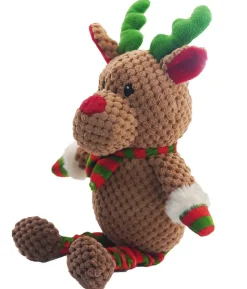 Dehner Lieblinge Hundespielzeug Streaky Rudolph, ca. B22/H36/T11 cm