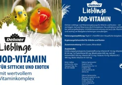 Dehner Lieblinge Jod-Vitamin, 20 g