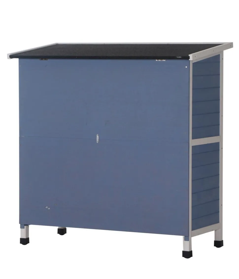 Dehner Lieblinge Kaninchenstall Original mit Wärmedämmung, ca. B114/H116/T57 cm