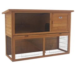 Dehner Lieblinge Kaninchenstall Hoppel, ca. B136,4/H92/T50 cm