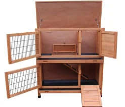 Dehner Lieblinge Kaninchenstall Original, ca. B114/H116/T57 cm