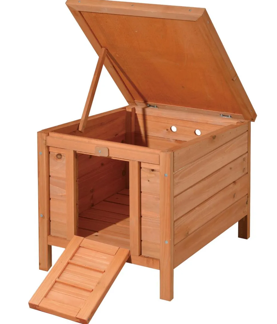 Dehner Lieblinge Kaninchen-Schlafhaus Hopsi, ca. B42/H43/T51 cm