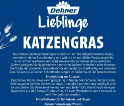 Dehner Lieblinge Katzengras Saatgut, 100 g