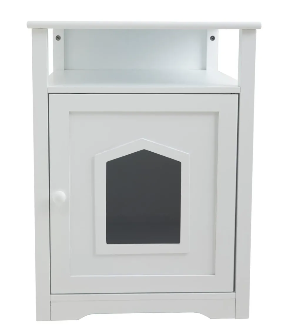 Dehner Lieblinge Katzenschrank Emi, ca. B48/H64/T53 cm