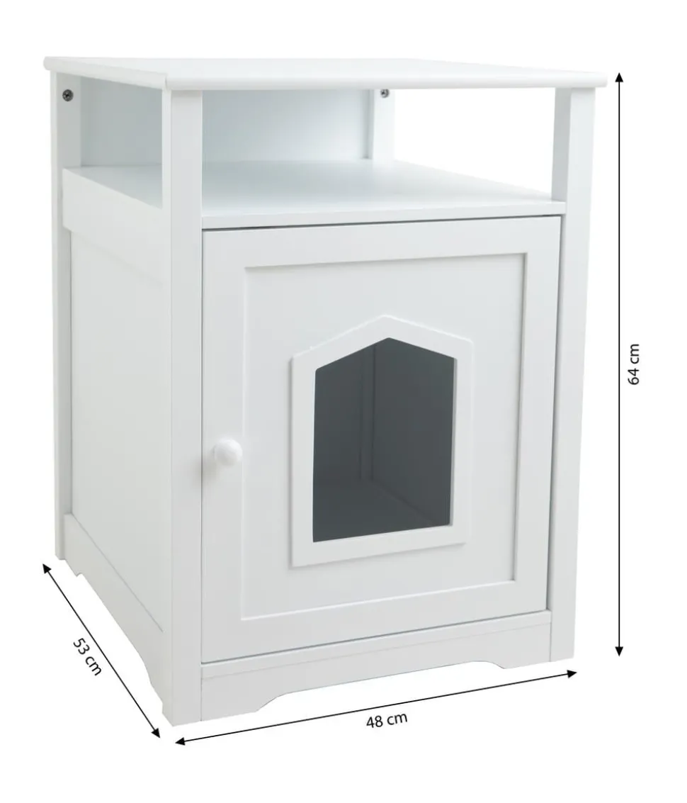 Dehner Lieblinge Katzenschrank Emi, ca. B48/H64/T53 cm