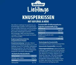 Dehner Lieblinge Katzensnack Knusperkissen, 60 g