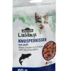 Dehner Lieblinge Katzensnack Knusperkissen, 60 g