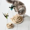 Dehner Lieblinge Katzenspielzeug Filou, ca. Ø16,5/H7,3 cm