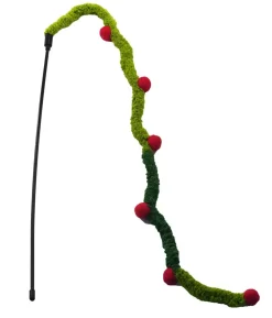 Dehner Lieblinge Katzenspielzeug Spielangel Decorations, ca. L45-70 cm