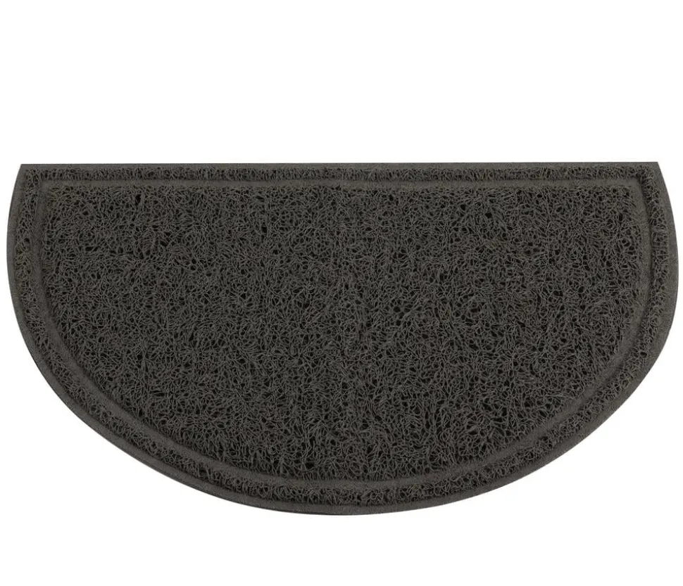 Dehner Lieblinge Katzentoiletten-Vorleger Belmondo, grau, ca. B40/H25 cm