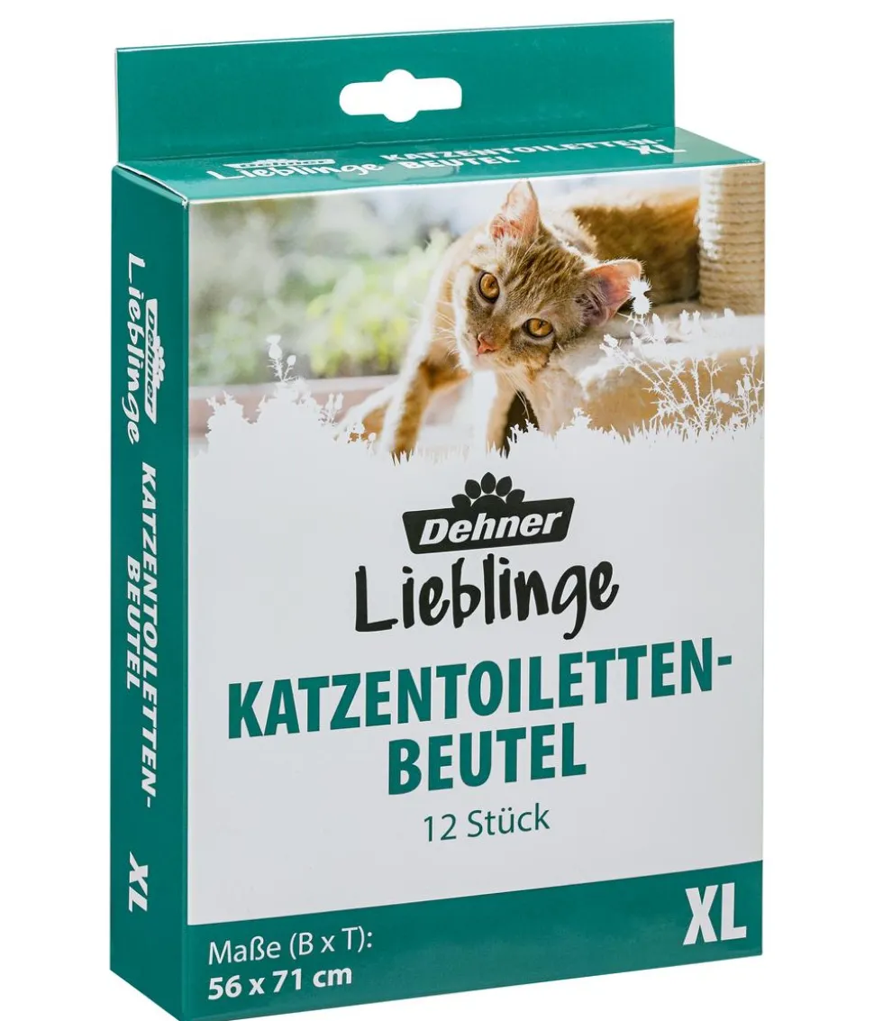 Dehner Lieblinge Katzentoiletten-Beutel
