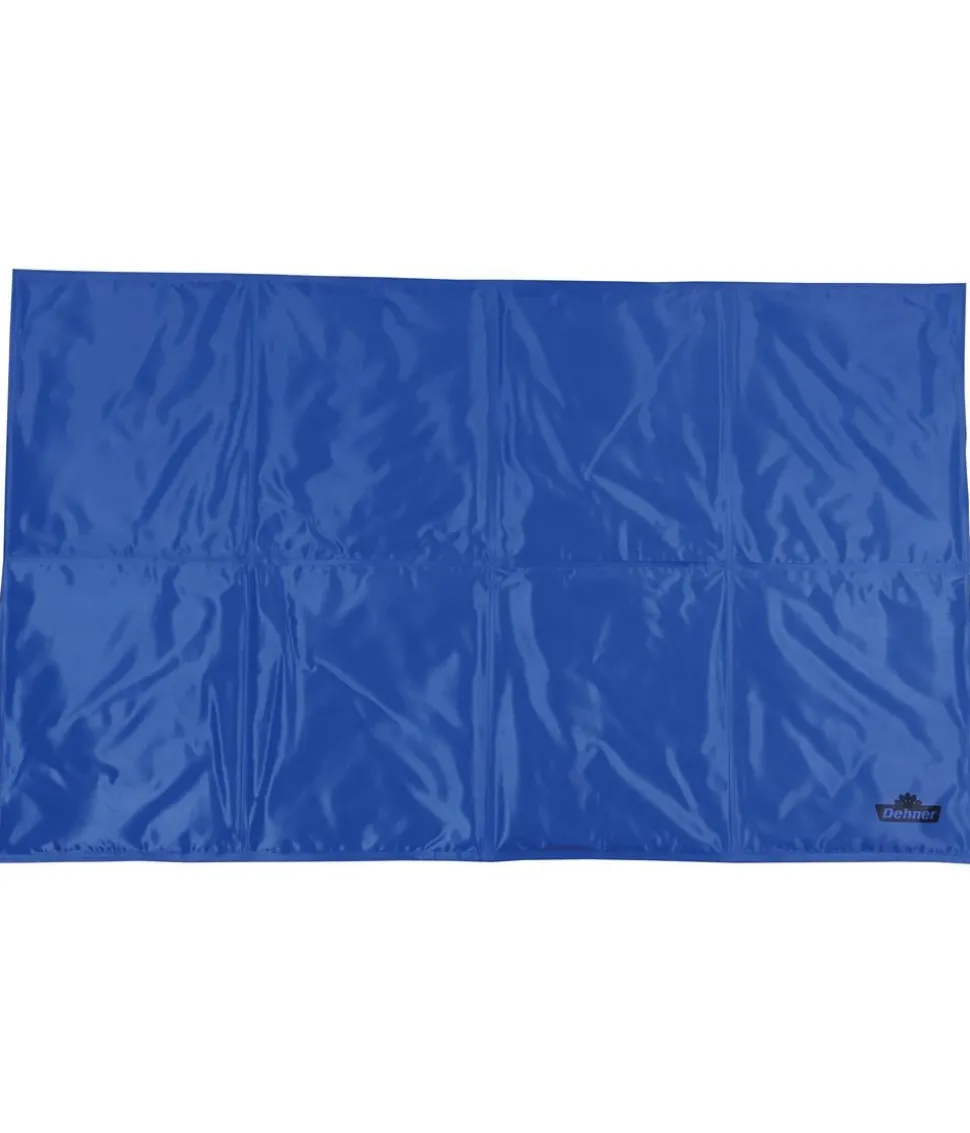 Dehner Lieblinge Kühlmatte Refresh, rechteckig, blau