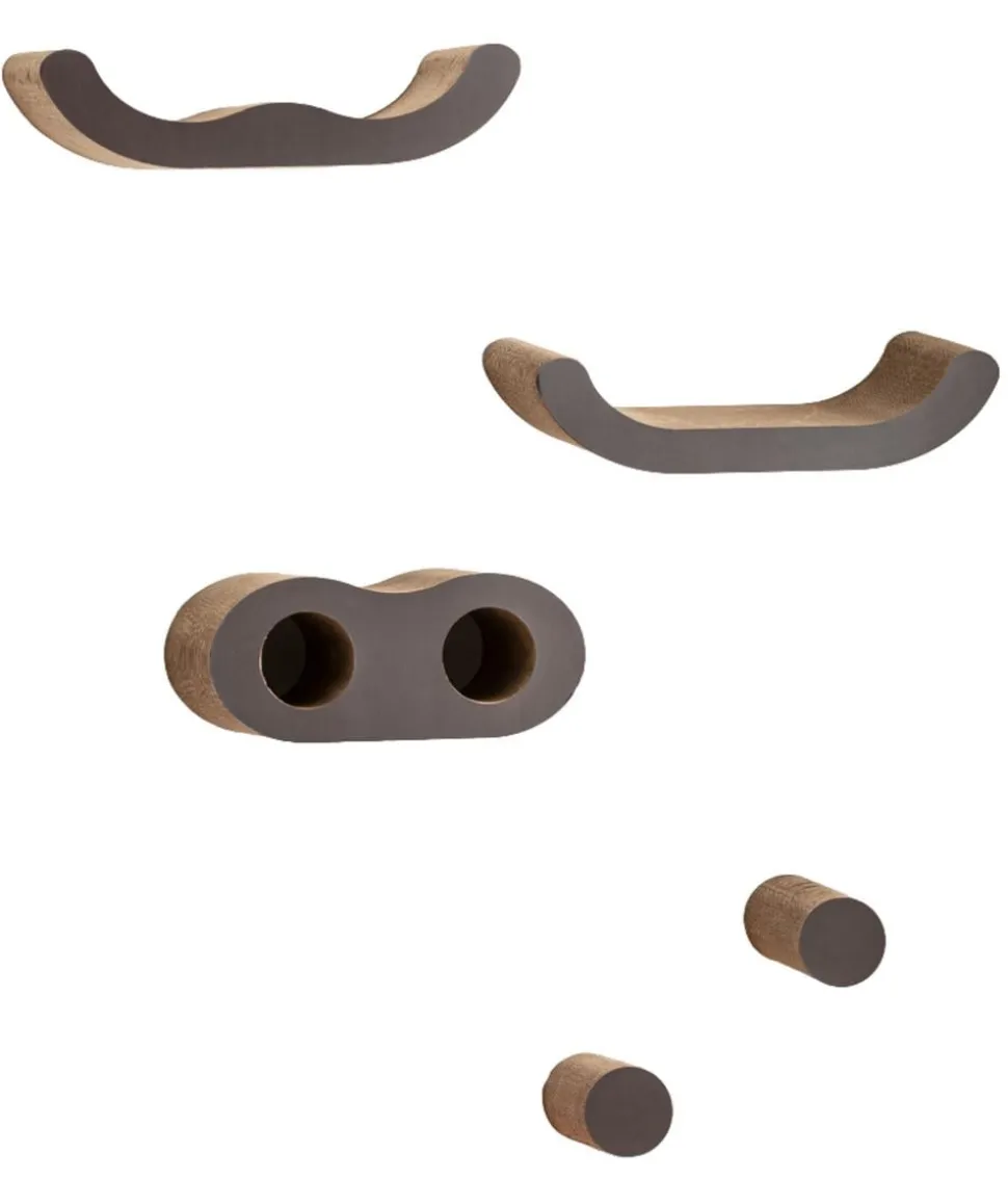 Dehner Lieblinge Kletterwand Sidney, 5-teilig