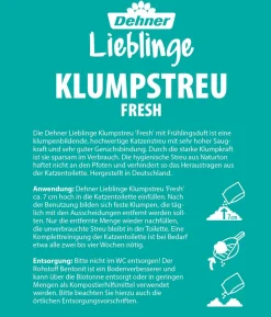 Dehner Lieblinge Klumpstreu Klassik fresh, 20 l