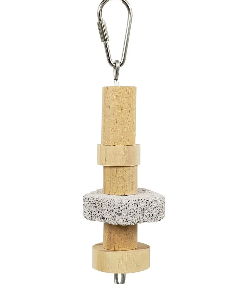 Dehner Lieblinge Knabberhölzer Lava, ca. B4/H14,8/T4 cm