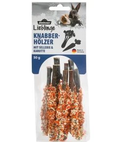 Dehner Lieblinge Knabber-Hölzer mit Sellerie & Karotte, 50 g