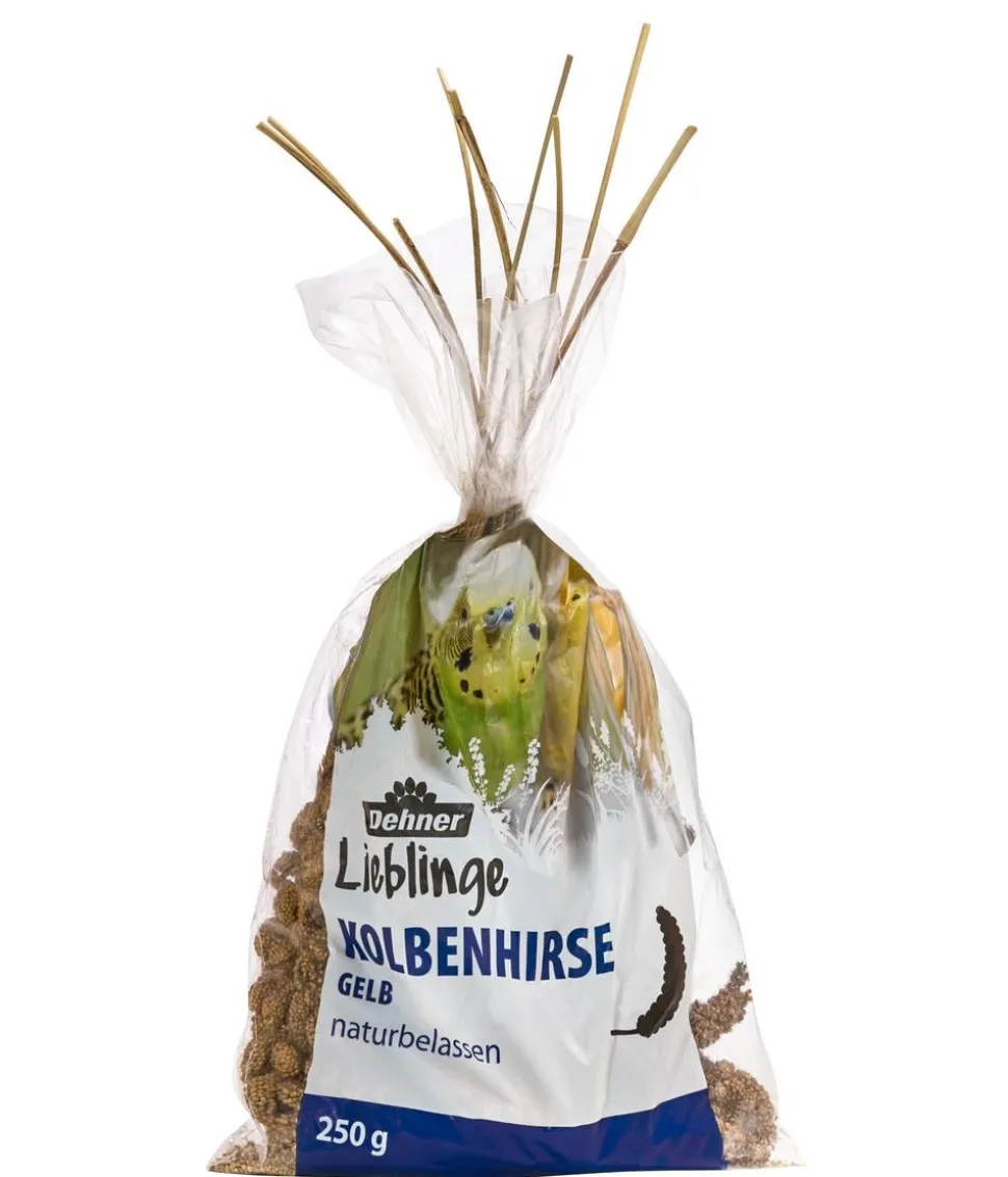 Dehner Lieblinge Kolbenhirse, gelb