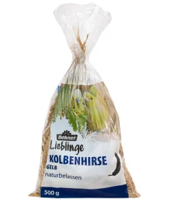 Dehner Lieblinge Kolbenhirse, gelb