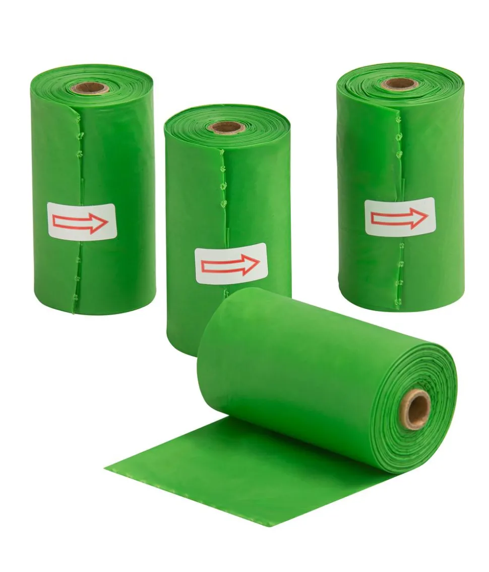 Dehner Lieblinge kompostierbare Hundekotbeutel, 10 x 15 Stk.