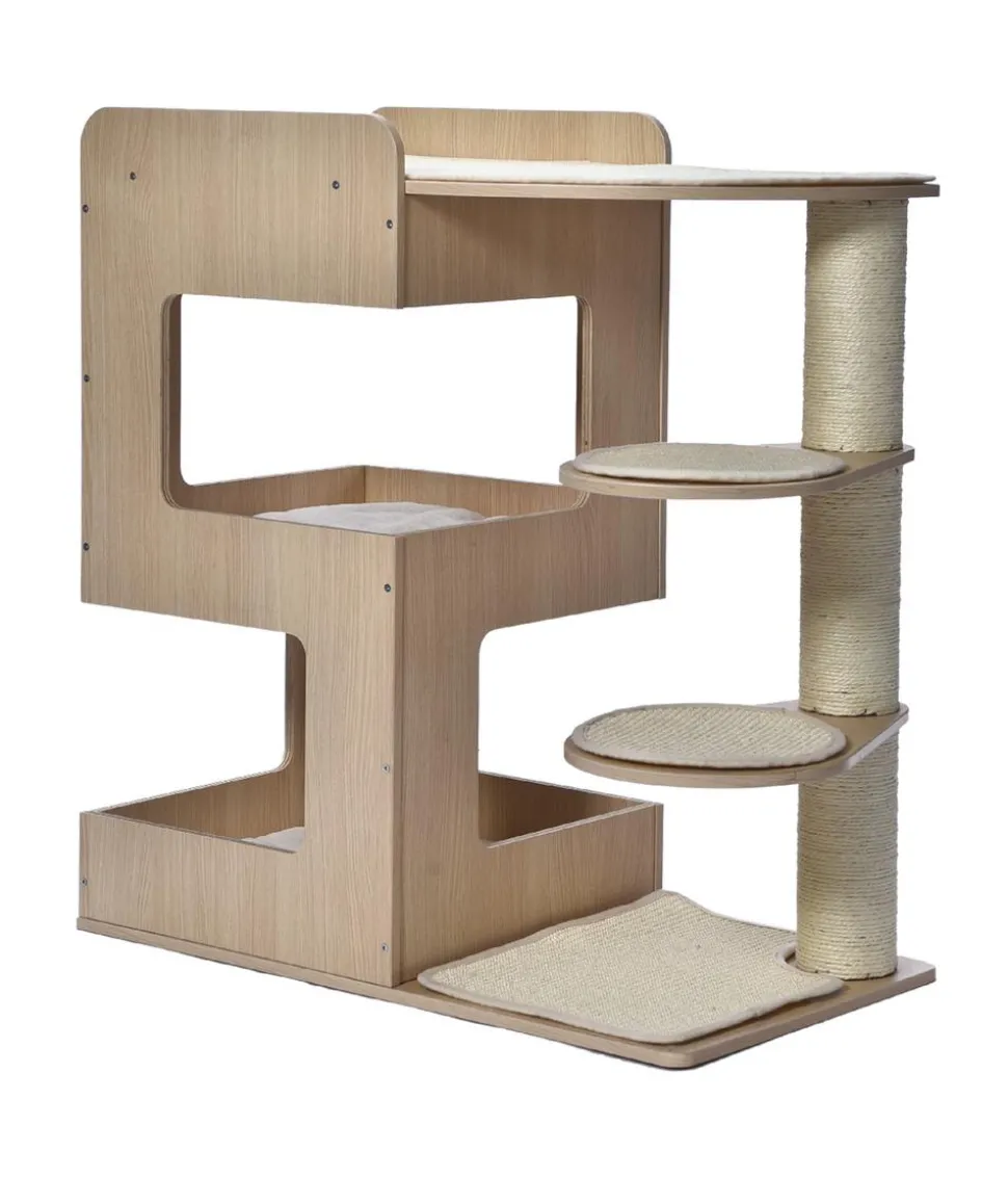 Dehner Lieblinge Kratzbaum Ginger, ca. B39,5/H100/T78,5 cm