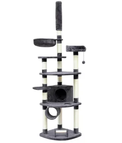 Dehner Lieblinge Kratzbaum Tabby, ca. B60/H245-270/T60 cm