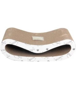 Dehner Lieblinge Kratzpappe Scratch Wave, ca. B49/H15/T24 cm