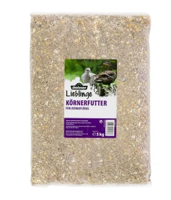 Dehner Lieblinge Körnerfutter für Ziergeflügel, 5 kg