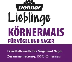 Dehner Lieblinge Körnermais, 2,5 kg