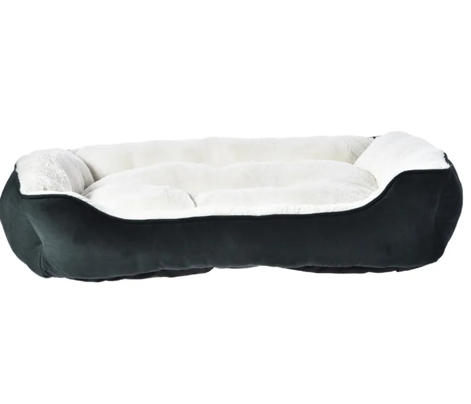 Dehner Lieblinge Kuschelbett Silky, rechteckig