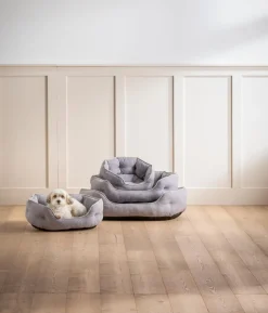 Dehner Lieblinge Kuschelbett Sleek, rechteckig