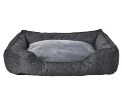 Dehner Lieblinge Kuschelbett Sammy, rechteckig, beige