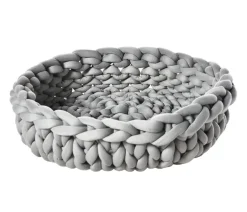 Dehner Lieblinge Kuschelbett Beanie, rechteckig, beige