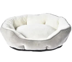 Dehner Lieblinge Kuschelbett Silky, rund