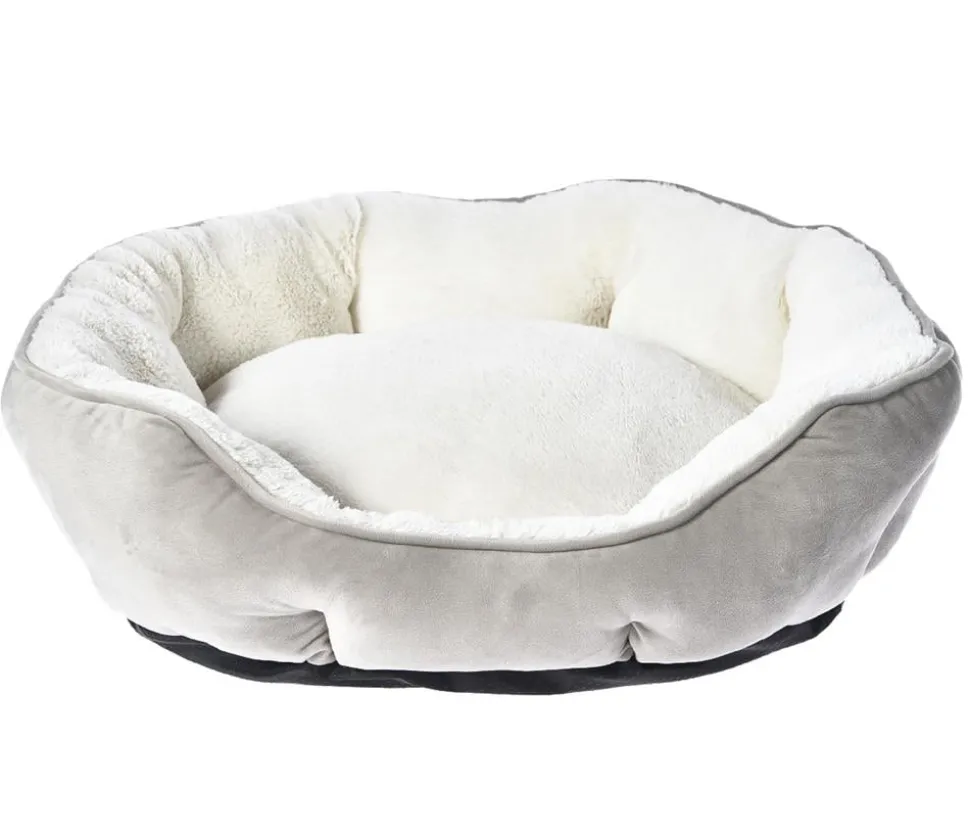 Dehner Lieblinge Kuschelbett Silky, rund
