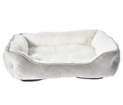 Dehner Lieblinge Kuschelbett Silky, rechteckig