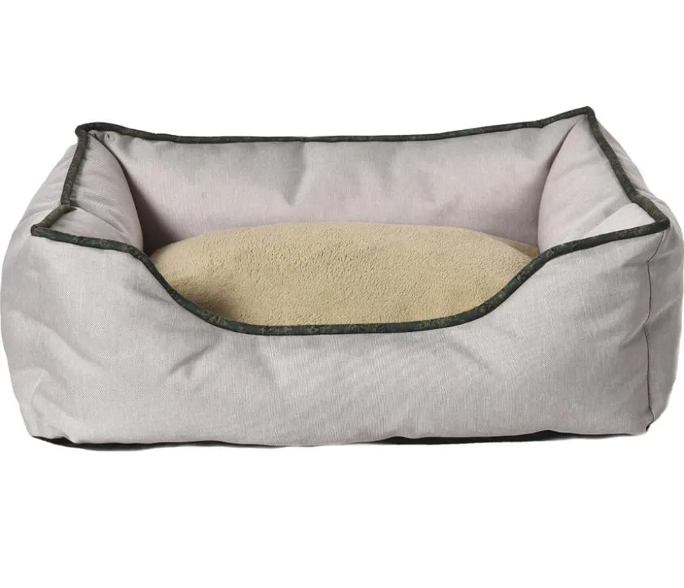 Dehner Lieblinge Kuschelbett Montana, rechteckig, grau