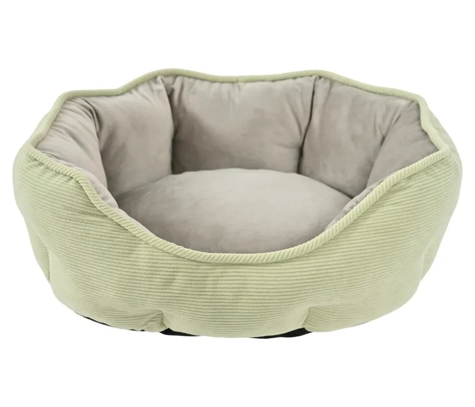 Dehner Lieblinge Kuschelbett Montana, rechteckig, grau