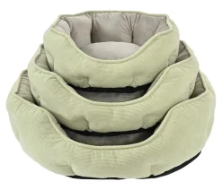 Dehner Lieblinge Kuschelbett Montana, rechteckig, grau