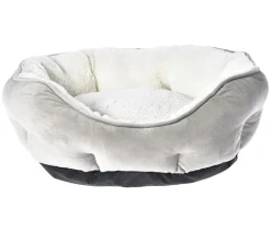 Dehner Lieblinge Kuschelbett Silky, rund