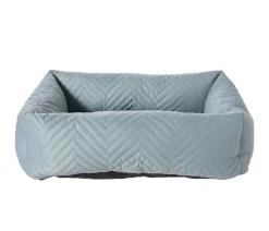 Dehner Lieblinge Kuschelbett Kito, rechteckig, grau