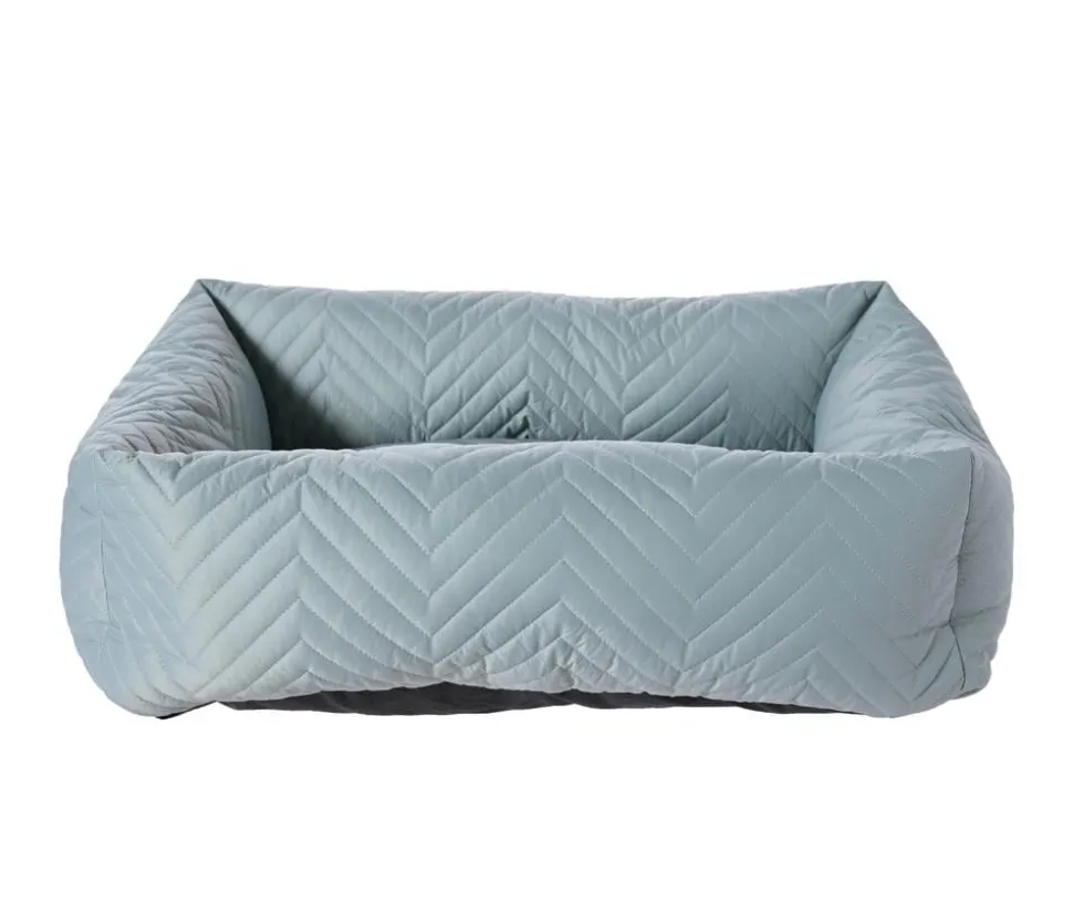 Dehner Lieblinge Kuschelbett Kito, rechteckig, grau