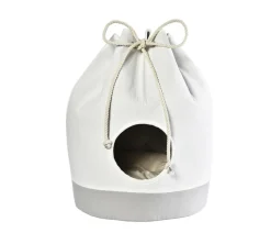 Dehner Lieblinge Kuschelhöhle Seabag, ca. Ø45/H60 cm