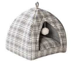 Dehner Lieblinge Kuschelhöhle Hilma, quadratisch, ca. B40/H38,5/T40 cm