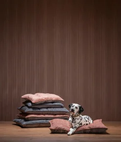 Dehner Lieblinge Kuschelkissen Linette, rechteckig, altrosa