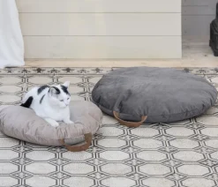 Dehner Lieblinge Kuschelkissen Sleek, rund