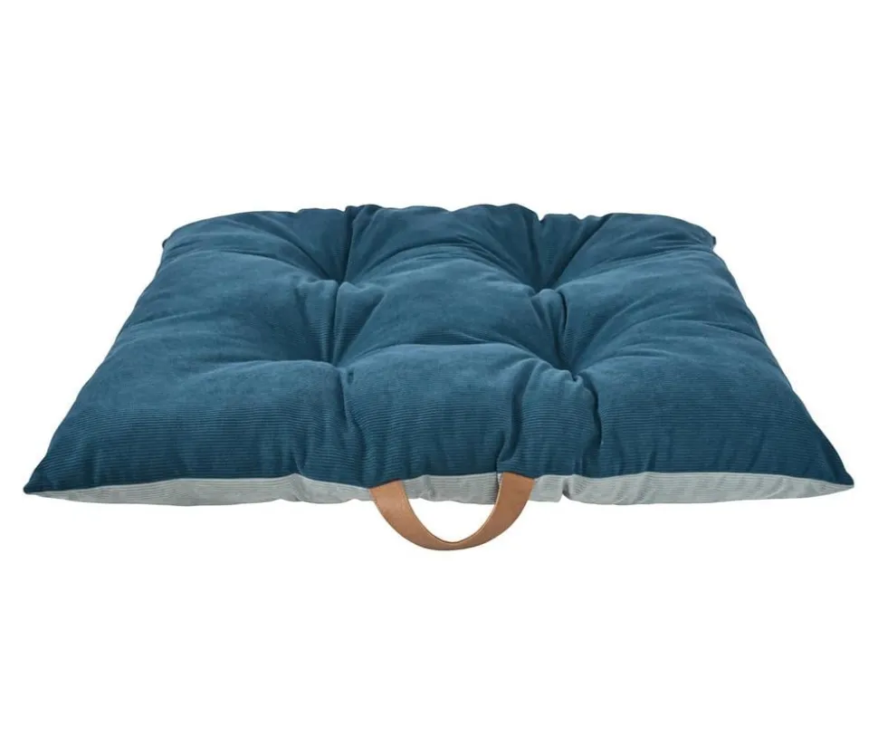 Dehner Lieblinge Kuschelkissen Pitch, rechteckig, blau
