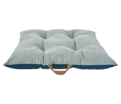 Dehner Lieblinge Kuschelkissen Pitch, rechteckig, blau