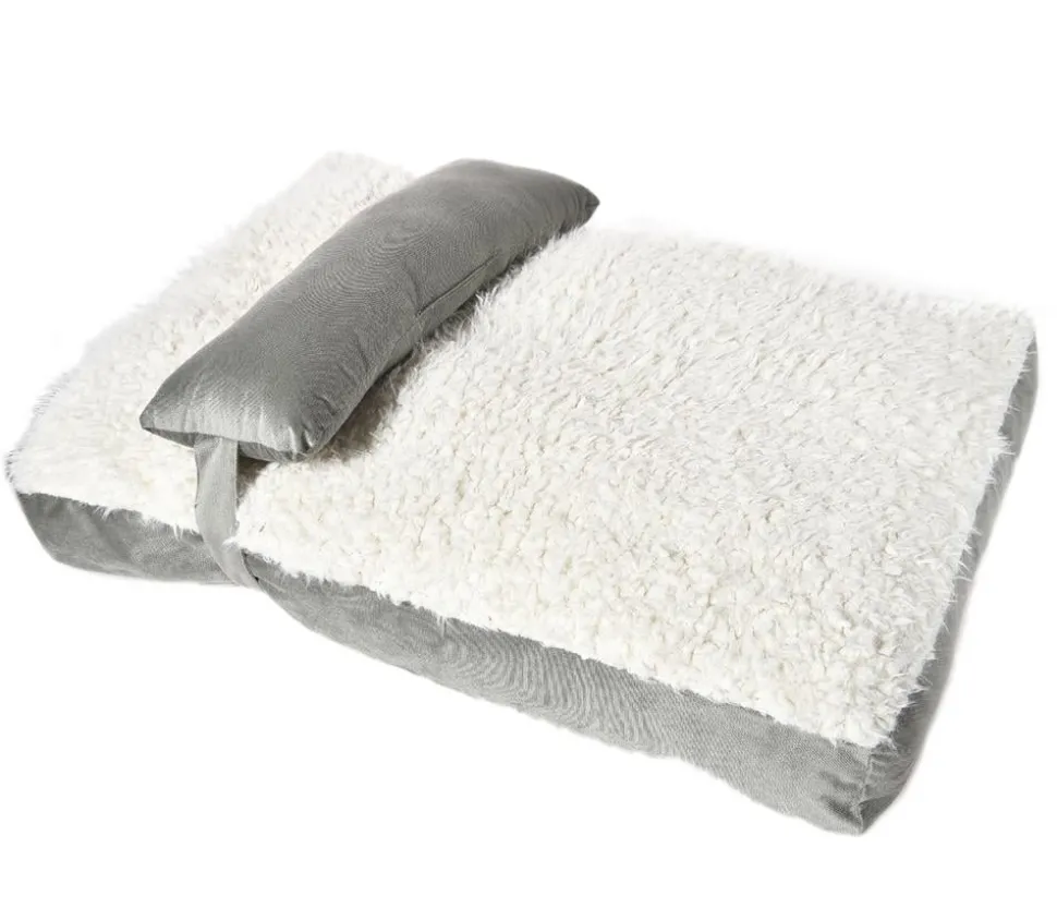 Dehner Lieblinge Kuschelkissen Duchesse, rechteckig